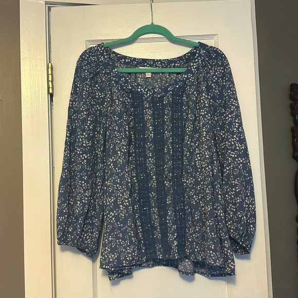 Lauren Conrad double extra large blouse - Picture 1 of 6